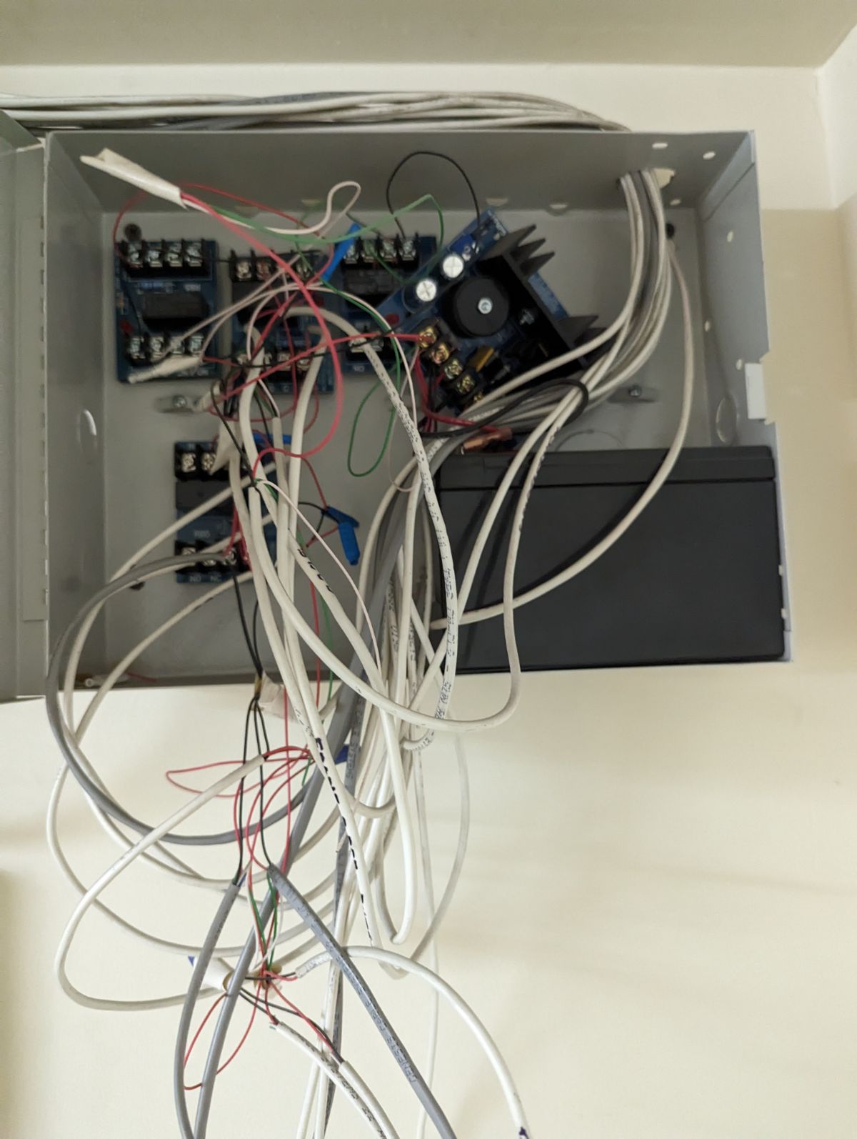 Commercial facility security and access hardware